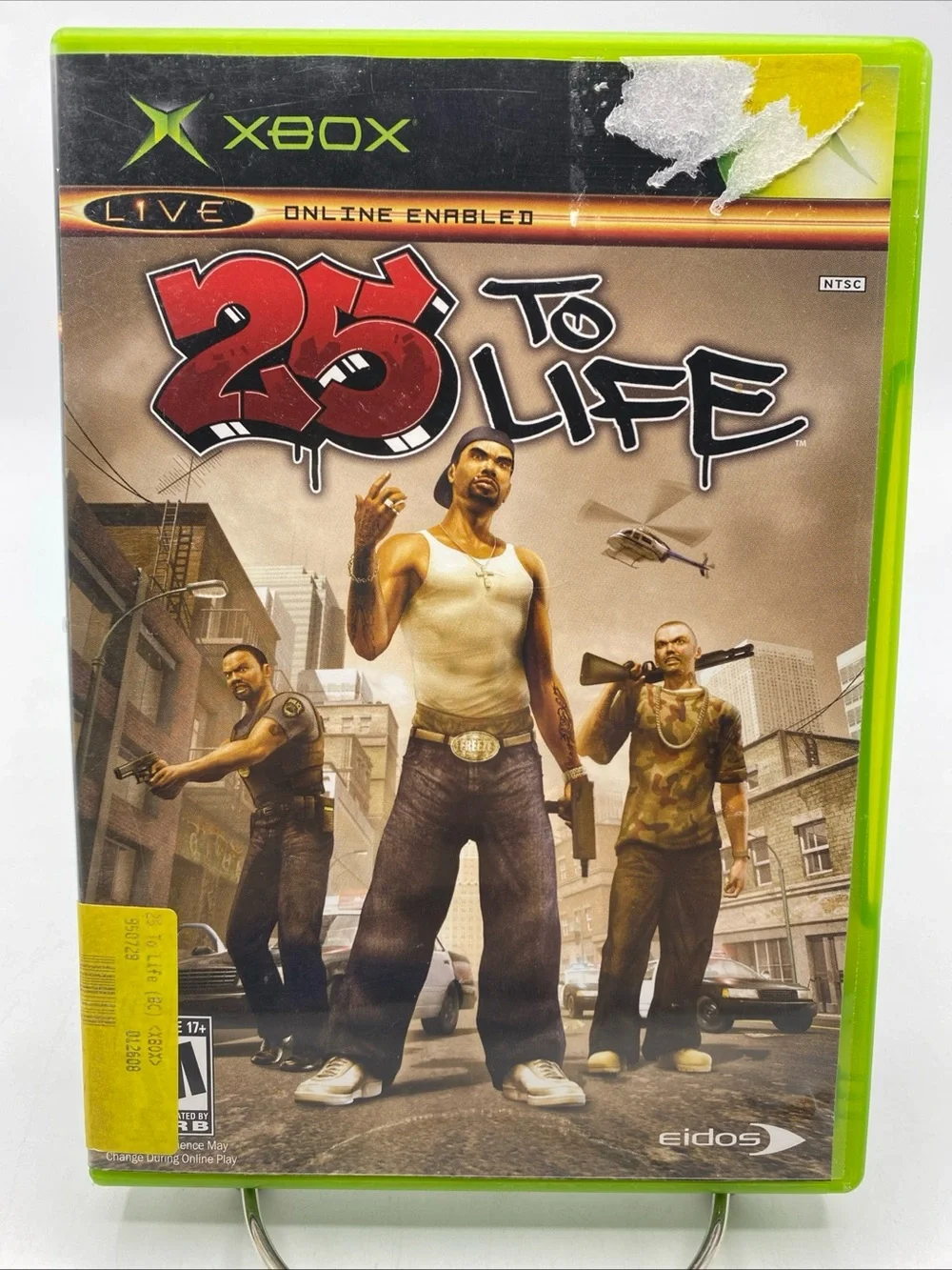 25 to Life (Microsoft Xbox, 2006) Video Game Mature Audience